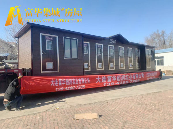 舒兰富华恒润实业承接新疆博湖县生态公厕项目